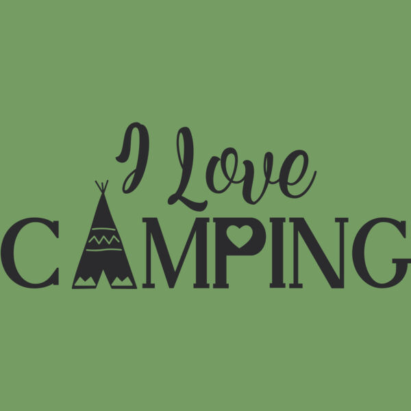 I Love Camping Thumbnail