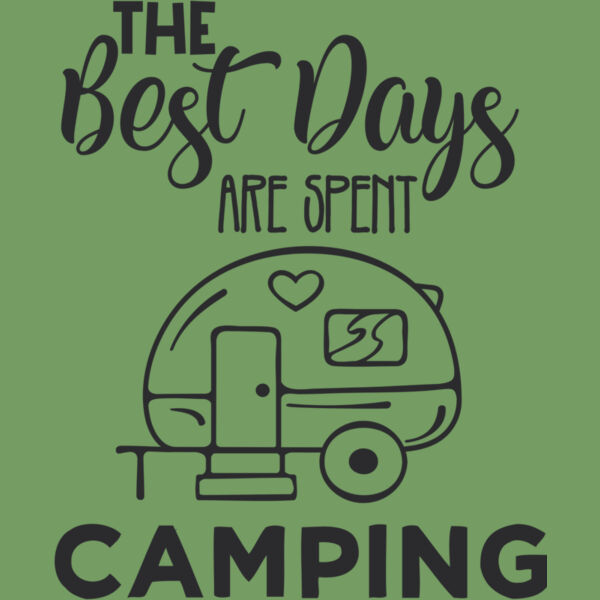 The Best Days Are Spent Camping Thumbnail