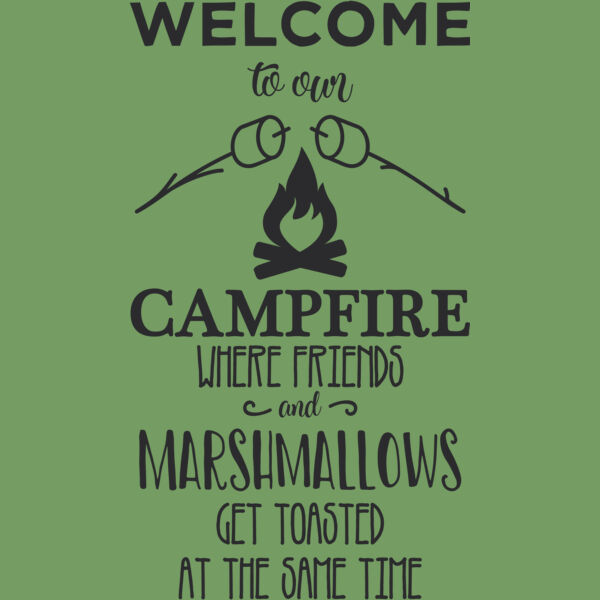 Welcome to our campfire Thumbnail