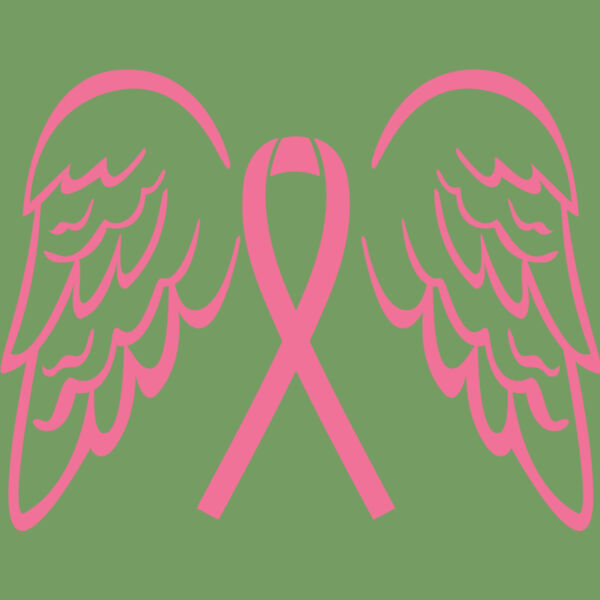 Awearness Ribbon with Wings Thumbnail