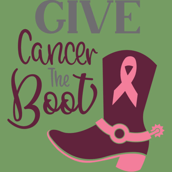 Give Cancer The Boot Thumbnail