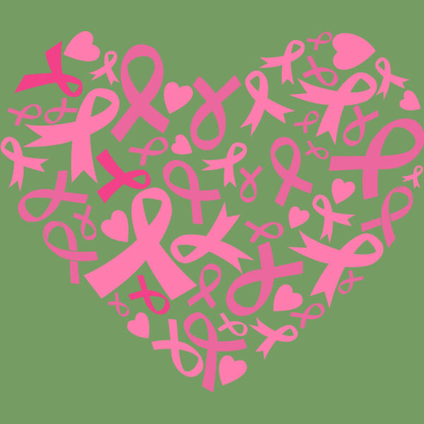 Hearts ribbon cancer Thumbnail