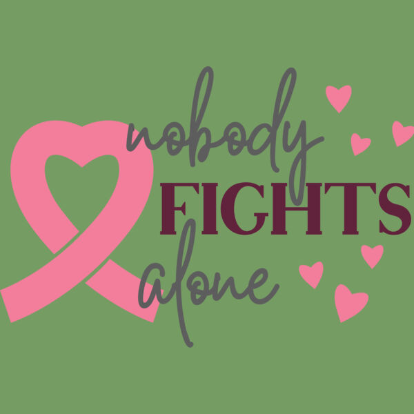 Nobody fights alone Thumbnail