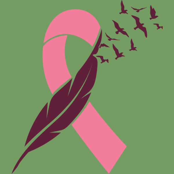 Ribbon Feather and Birds Thumbnail