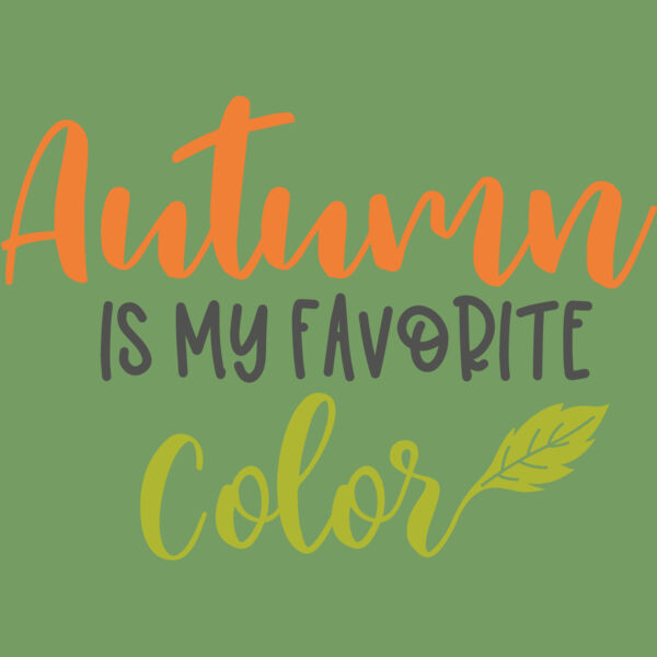 Autumn is my favorite color Thumbnail