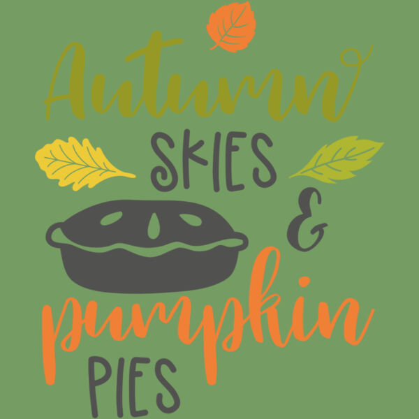 Autumn Skies and Apple Pies Thumbnail