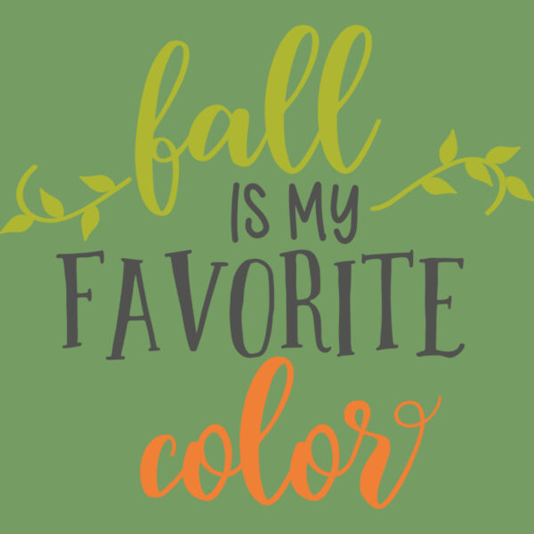 fall is my favorite color Thumbnail
