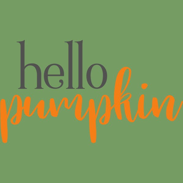 hello pumpkin Thumbnail