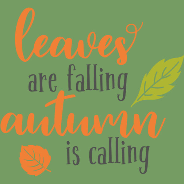 leaves are falling autumn is calling Thumbnail