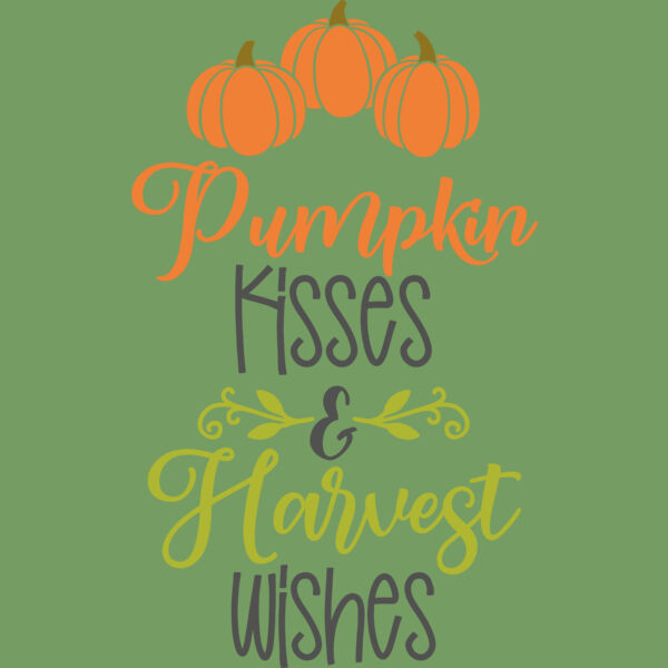 pumpkin kisses and harvest wishes Thumbnail
