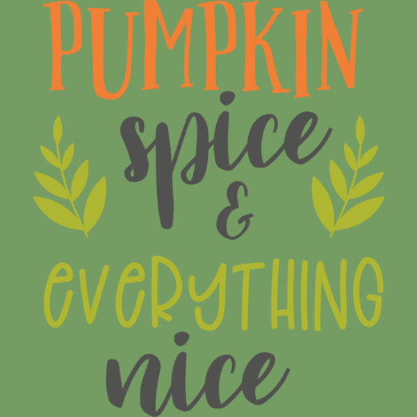 pumpkin spice and everything nice Thumbnail