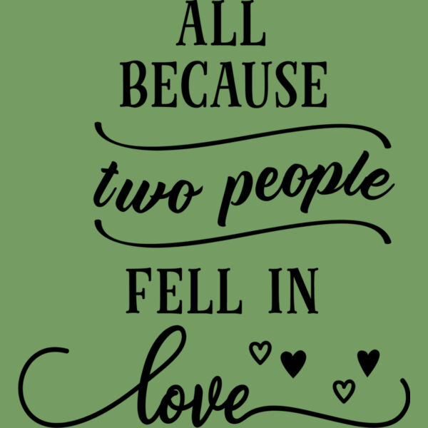 All Because Two People Thumbnail