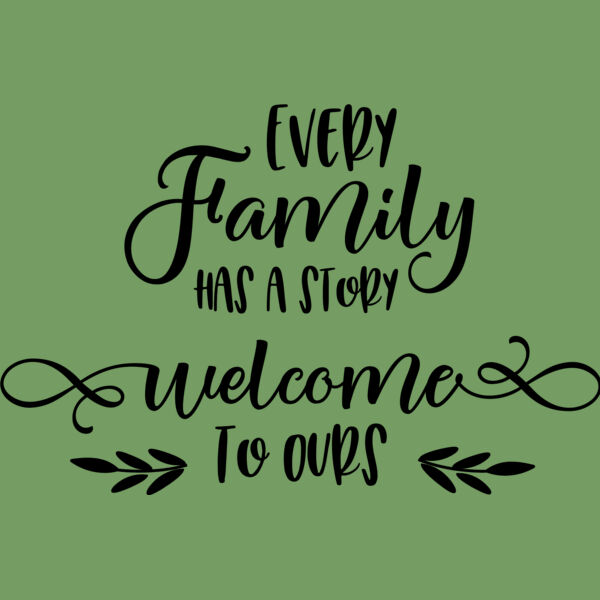 every family has a story Thumbnail