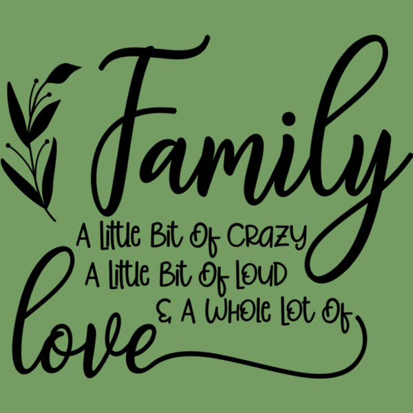 Family A Little Bit Of Crazy Thumbnail