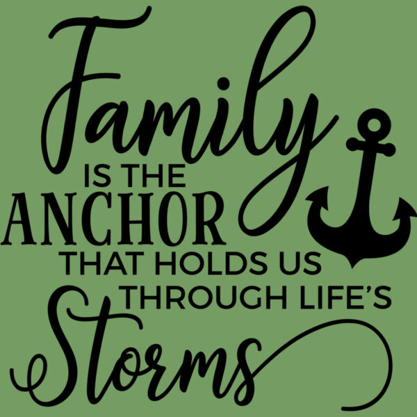 Family is the anchor Thumbnail
