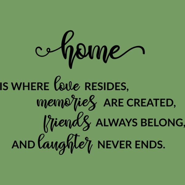Home is Where Love Resides Thumbnail