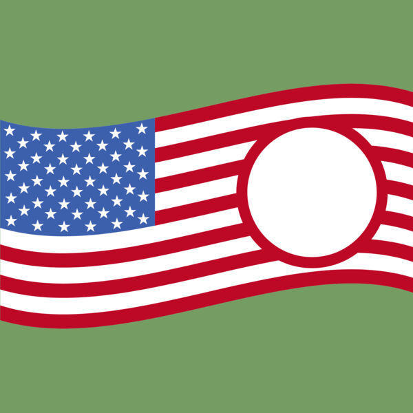American flag 02 Thumbnail