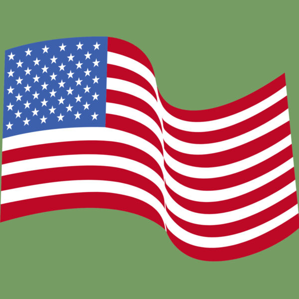 American flag 03 Thumbnail