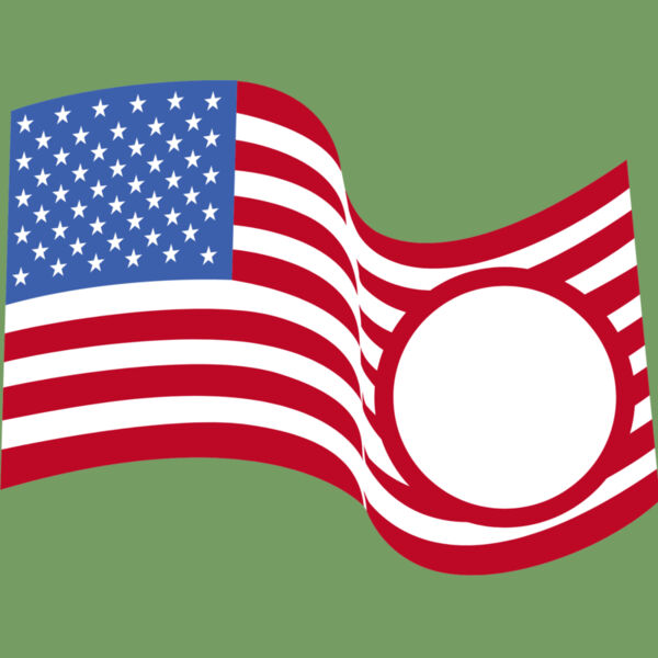 American flag 04 Thumbnail