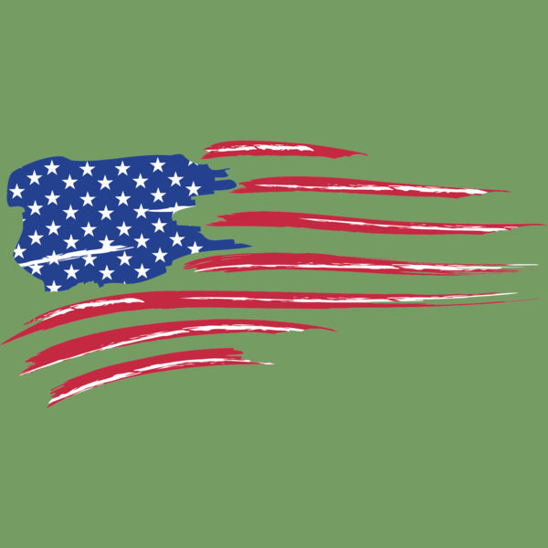 American flag distressed 03 Thumbnail