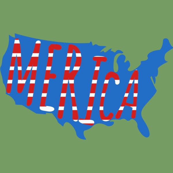 Merica Map Thumbnail