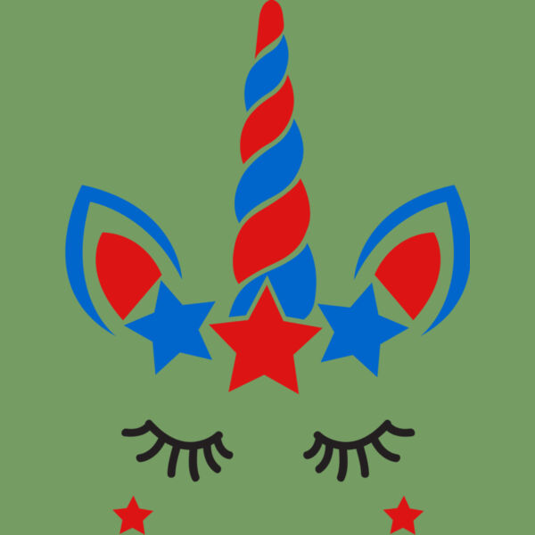 Unicorn 4th of july 2 Thumbnail