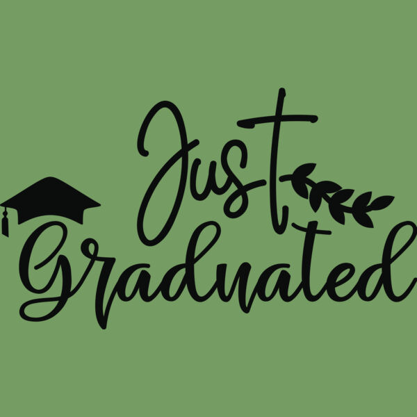 Just Graduated Thumbnail