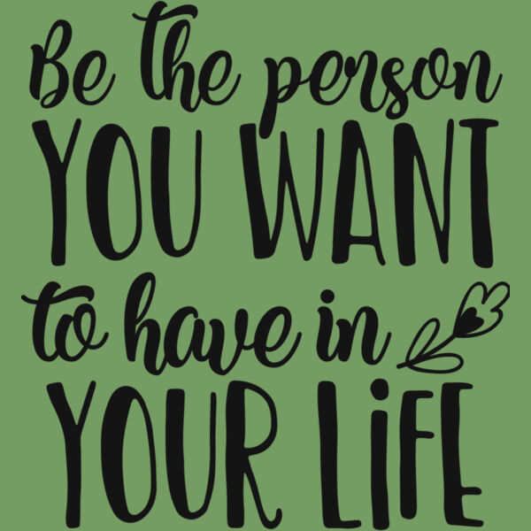 Be the person you want to Thumbnail