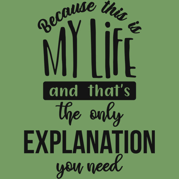 Because this is my life and that s the Thumbnail