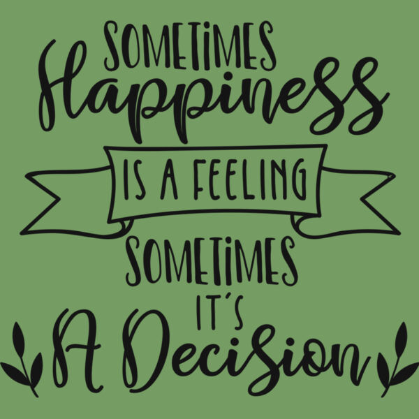 Sometimes happiness is a feeling Thumbnail