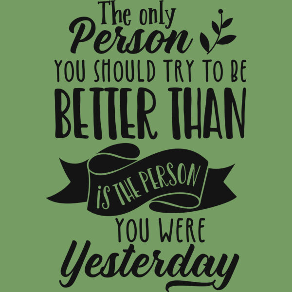 The only person you should Thumbnail