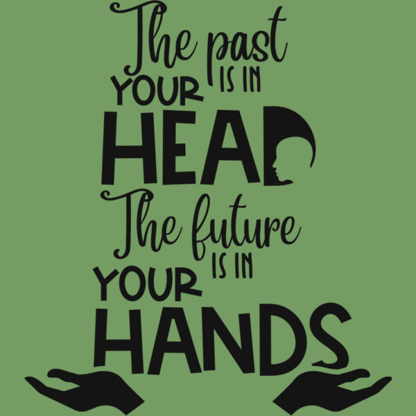 The past is in your head the future is in Thumbnail