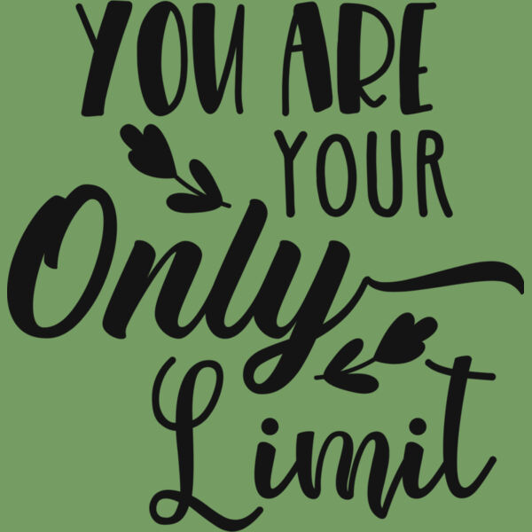 You are your only limit Thumbnail