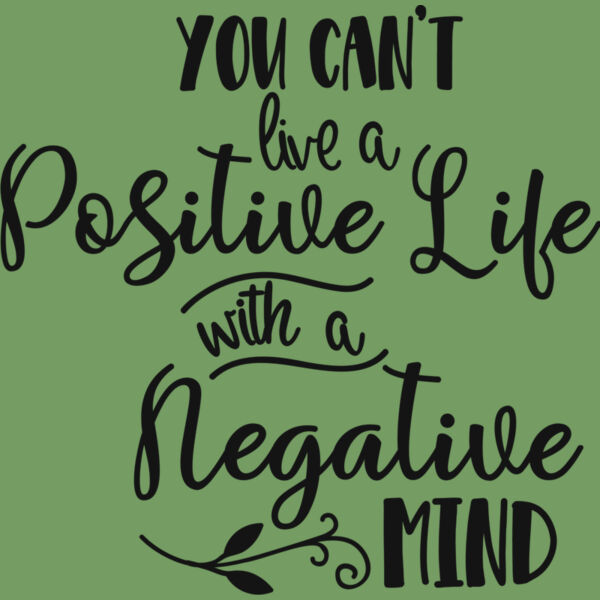 You can t live a positive life with a Thumbnail