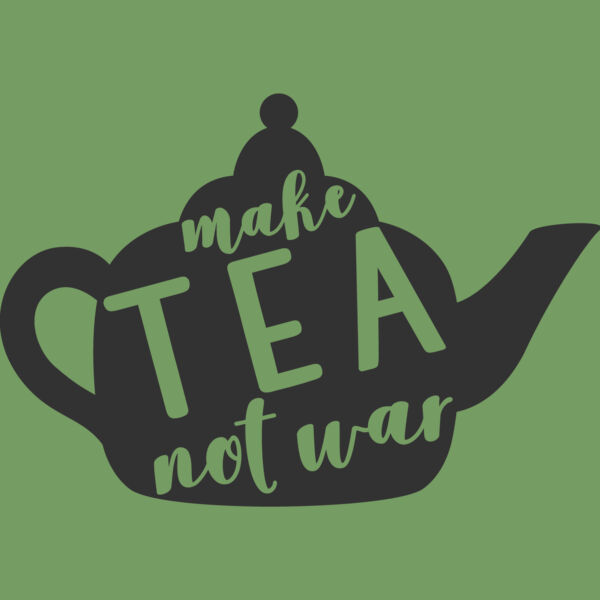 Make tea not war Thumbnail