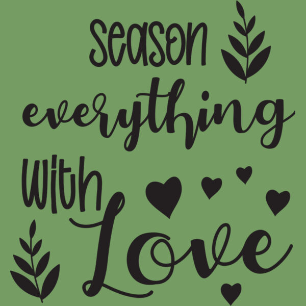 Season everything with love Thumbnail