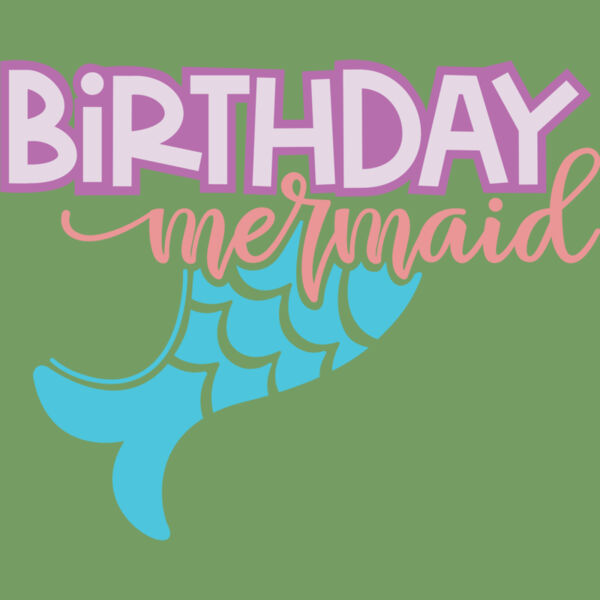 Birthday mermaid Thumbnail