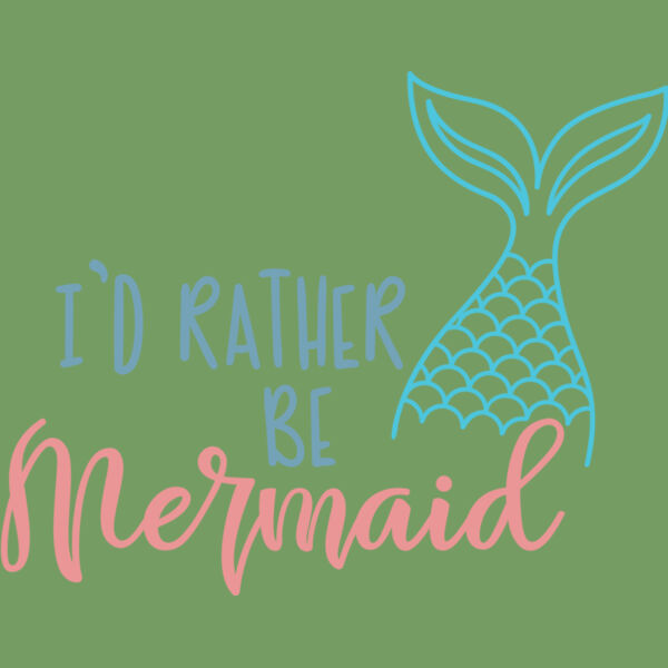 I d rather be a mermaid Thumbnail