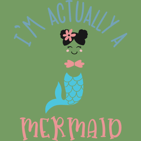 I m actually a mermaid Thumbnail