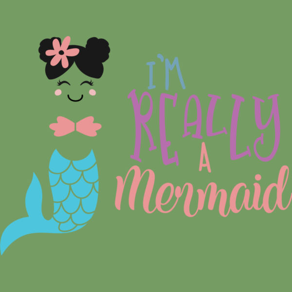 I m really a mermaid Thumbnail