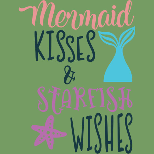 Mermaid kisses and starfish wishes Thumbnail