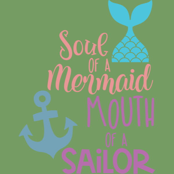 Soul of a mermaid mouth of a sailor Thumbnail