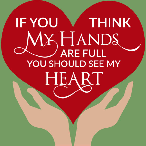 If you Think My hands are full Thumbnail