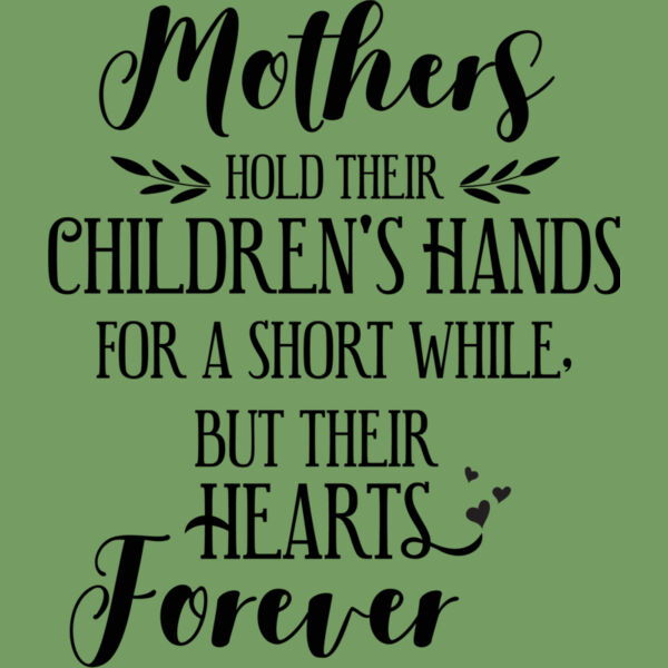 Mother hold their Childs hand Mom Thumbnail