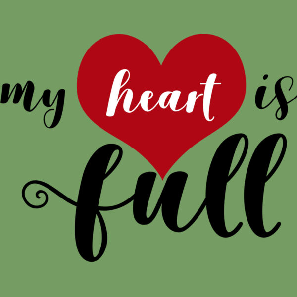 My heart is full Thumbnail