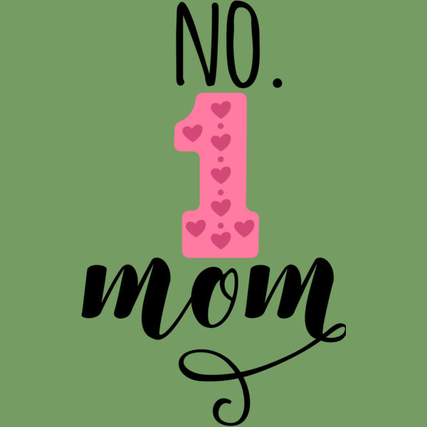 Number One Mom Thumbnail