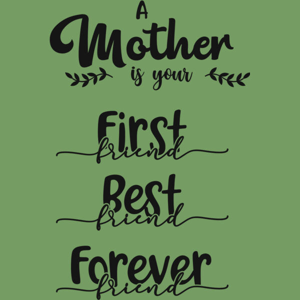 A Mother is your first friend your Thumbnail