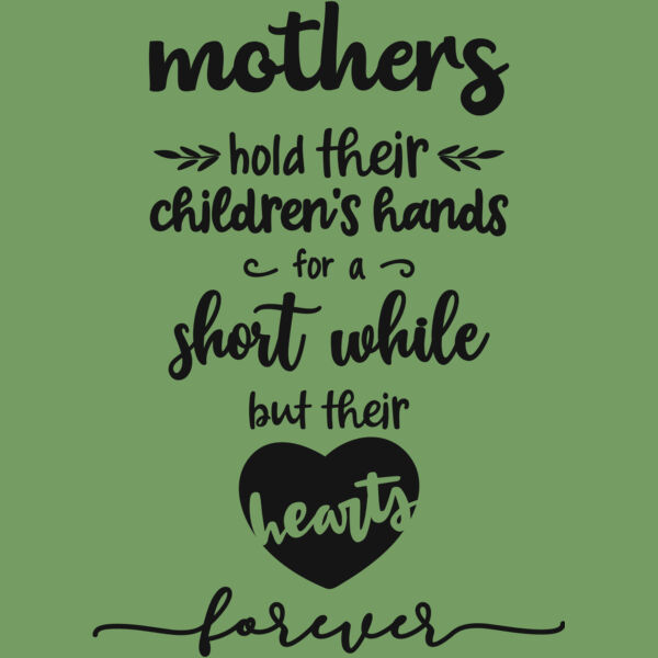 Mothers hold their children s Thumbnail