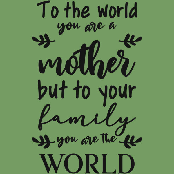 To the world you are a mother but to Thumbnail