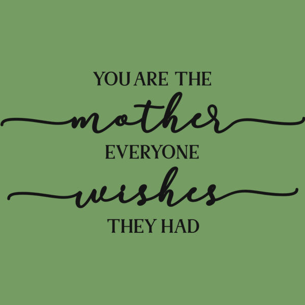 You are the mother everyone Thumbnail